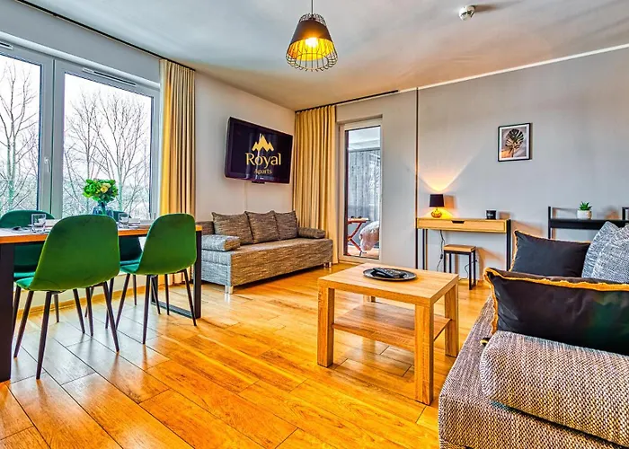 Apartament Widokowy Zrodlana 2 Przy Gondoli By Royal Aparts