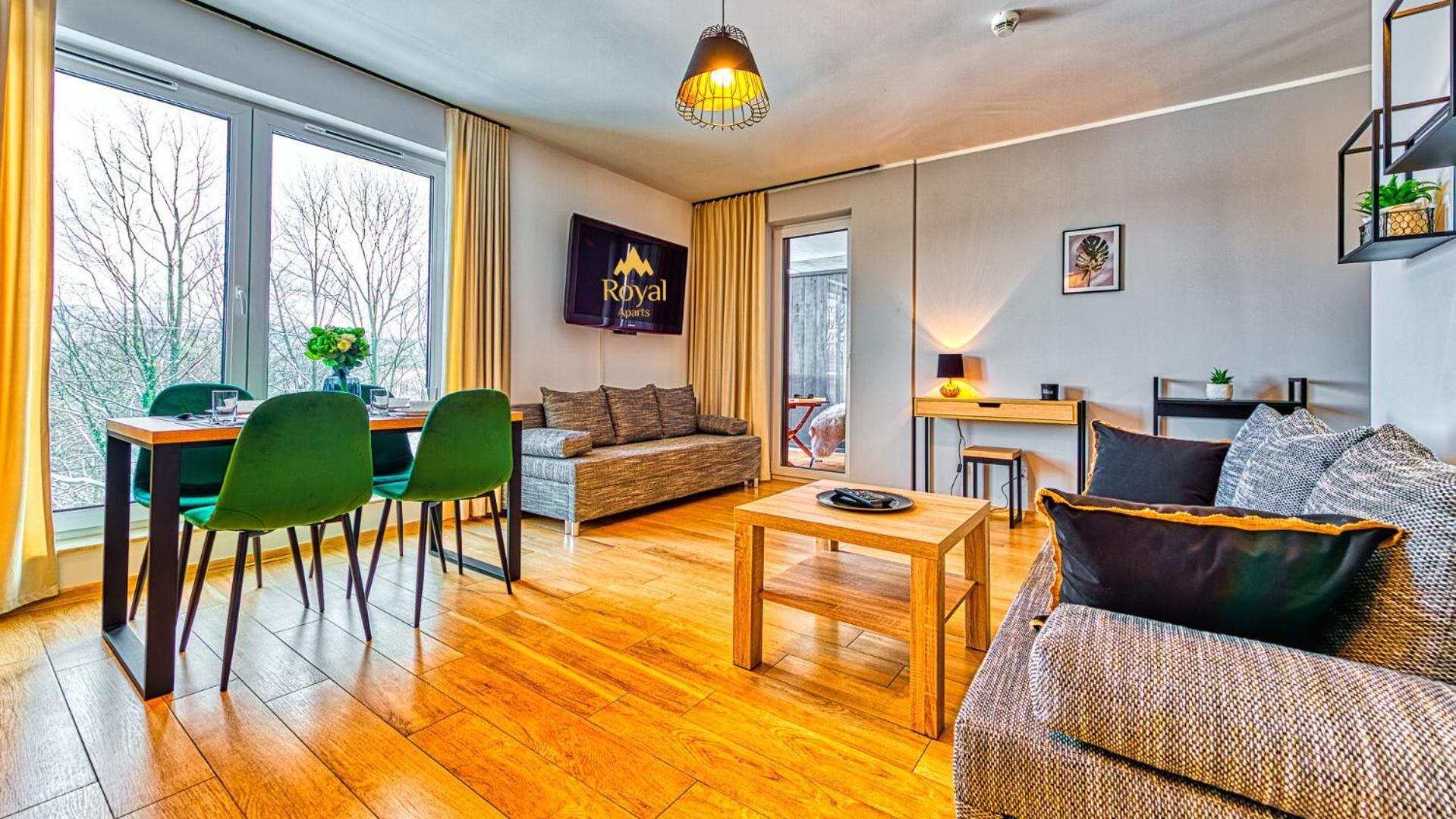 Widokowy Zrodlana 2 Przy Gondoli By Royal Aparts Apartment *