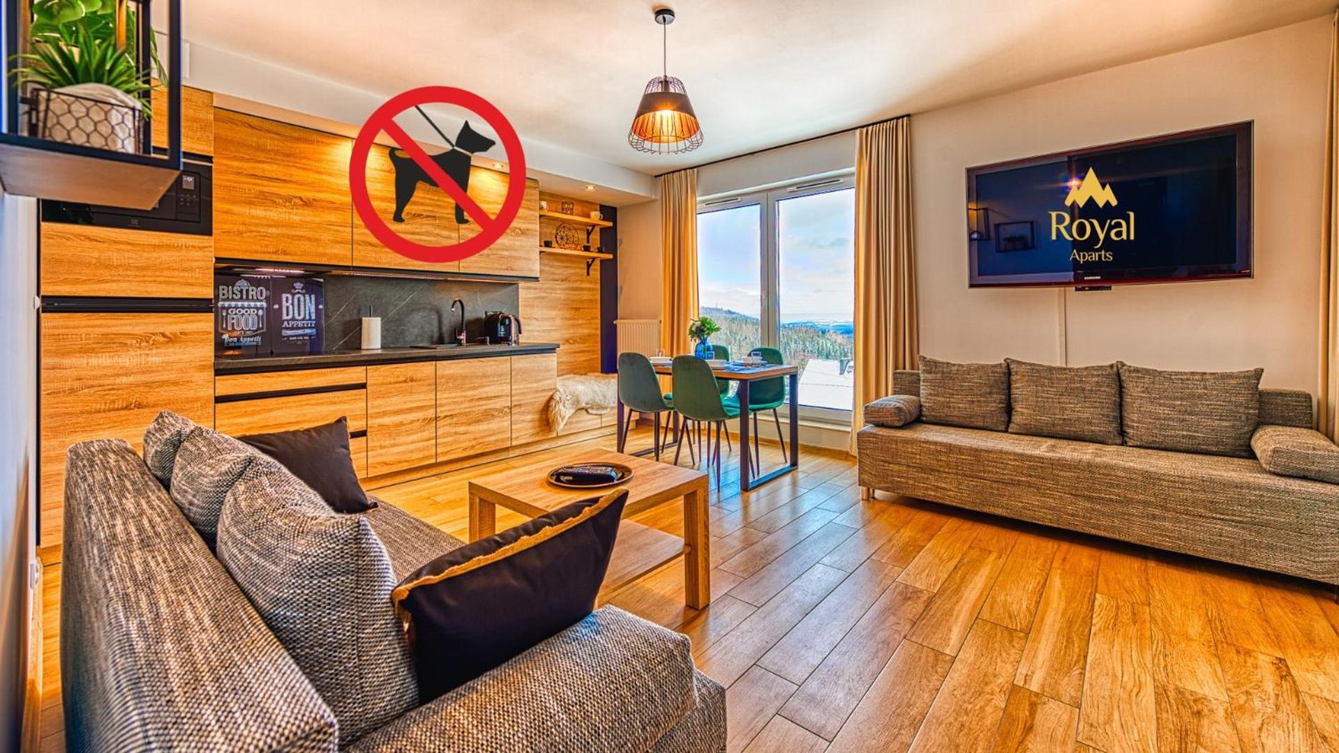 Widokowy Zrodlana 2 Przy Gondoli By Royal Aparts Apartment *
